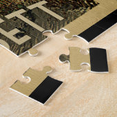 Amagansettのビーチのヴィンテージ旅行 ジグソーパズル (側面)