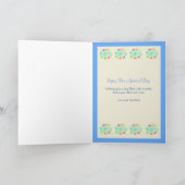 Amaging Niece 14キープスモダンク誕生日カード カード (内部)