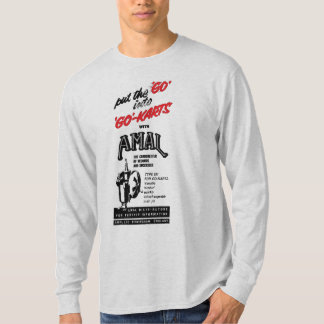 Amalのために行って下さい! Tシャツ