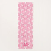 Amal Star Lattice in Pink Personalized ヨガマット (裏面)