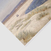 Amaldus Nielsenによるビーチ上の人々 薄葉紙 (詳細)