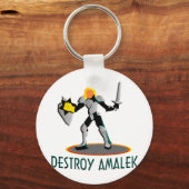 Amalekを破壊して下さい キーホルダー (正面)
