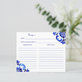 Amalfiを地中海のテーマイタリアンにしたレシピカード (スタンド正面)