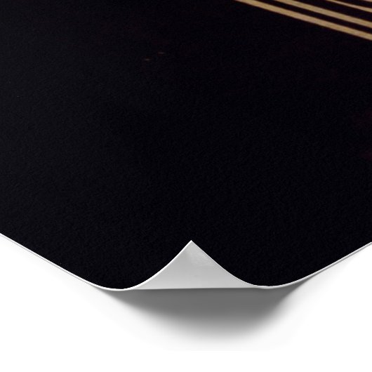 Amalfiイタリア旅行ポスターアートグラフィック ポスター (角)