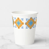 Amalfiインスパイア紙カップ – 蓋あり/なし 紙コップ (右)