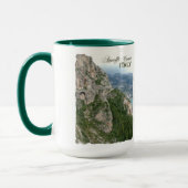 Amalfiコーストカスタムマグカップ – 選択スタイル、色 マグカップ (左)