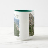 Amalfiコーストカスタムマグカップ – 選択スタイル、色 マグカップ (中央)