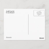 Amalfiコーストポストカード ポストカード (裏面)