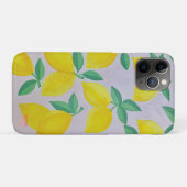 Amalfiレモンフォンカバーby Olivia Molly Art Case-Mate iPhoneケース (裏面(横))