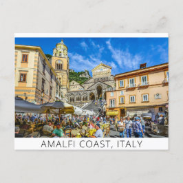 Amalfi階段(Amalfi Coast, Italy)はがき ポストカード