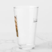 Amalfi，イタリアのヴィンテージ旅行はがき タンブラーグラス (左)