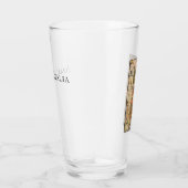 Amalfi，イタリアのヴィンテージ旅行はがき タンブラーグラス (右)