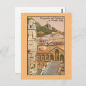 Amalfi，イタリアのヴィンテージ旅行はがき ポストカード (正面/裏面)