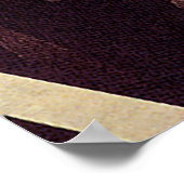 Amalfi，イタリアのヴィンテージ旅行広告 ポスター (角)