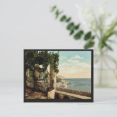Amalfi、Capuccini、Naples、イタリアクラシック ポストカード (スタンド正面)