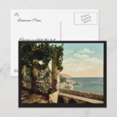 Amalfi、Capuccini、Naples、イタリアクラシック ポストカード (正面/裏面)
