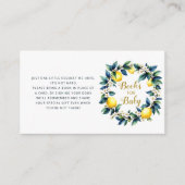 Amalfi Ciao Baby Books for Baby | Lemon Library エンクロージャーカード (正面)