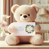 Amalfi Ciao Baby Books for Baby | Lemon Library エンクロージャーカード