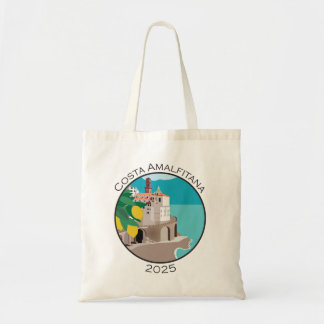 Amalfi Coastロゴ1 トートバッグ