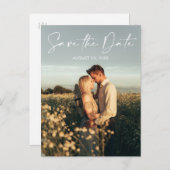 Amalfi Coast日付はがきを保存 案内ポストカード (正面/裏面)