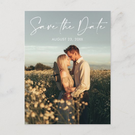 Amalfi Coast日付はがきを保存 案内ポストカード (正面)