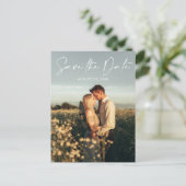 Amalfi Coast日付はがきを保存 案内ポストカード (スタンド正面)