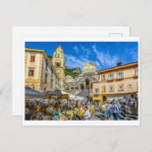 Amalfi Coast，イタリアのはがき ポストカード (正面/裏面)