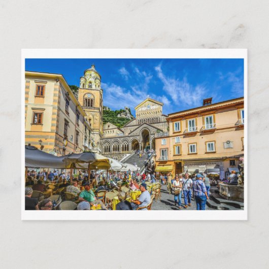 Amalfi Coast，イタリアのはがき ポストカード (正面)