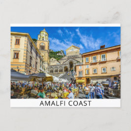 Amalfi Coast，イタリアのはがき ポストカード