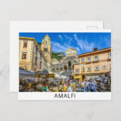 Amalfi Coast，イタリアのはがき ポストカード (正面/裏面)