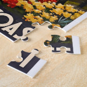 Amalfi Coast – イタ素晴らしリアの海岸線の見解 ジグソーパズル (側面)