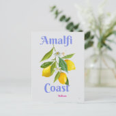 Amalfi coast シーズンポストカード (スタンド正面)