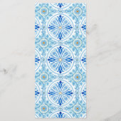 Amalfi Coast Bon Appetit Wine & Cheese Wedding メニュー (裏面)