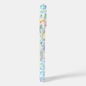 Amalfi Coast Capri Blue Tiles Bridal Case-Mate iPhoneケース (裏面 / 右)