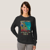 Amalfi Coast Costiera Amalfitana Italia Italy Vaca Tシャツ (正面フル)