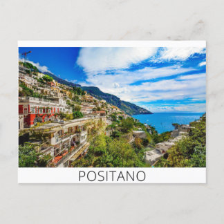 Amalfi Coast, ItalyはがきAmalfi,ポジターノ, ポストカード