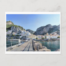 Amalfi Coast, ItalyはがきAmalfi, capri,