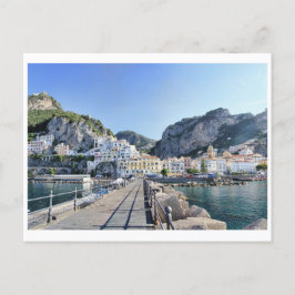 Amalfi Coast, ItalyはがきAmalfi, capri, ポストカード