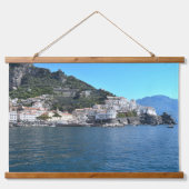 Amalfi Coast Italy 吊り下げ型タペストリー (正面)