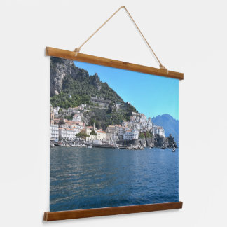 Amalfi Coast Italy 吊り下げ型タペストリー