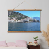 Amalfi Coast Italy 吊り下げ型タペストリー (寝室)