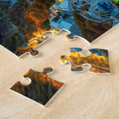 Amalfi Coast Italy challenging puzzle ジグソーパズル (側面)