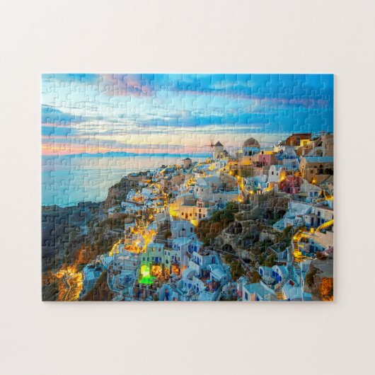 Amalfi Coast Italy challenging puzzle ジグソーパズル (横)