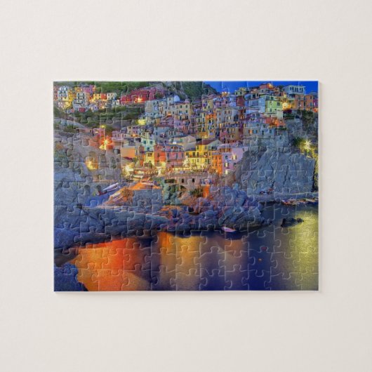 Amalfi Coast, Italy Puzzle ジグソーパズル (横)