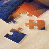 Amalfi Coast, Italy Puzzle ジグソーパズル (側面)