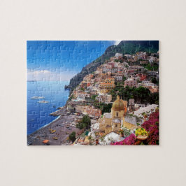 Amalfi coast Italy puzzle ジグソーパズル