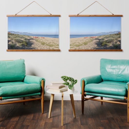 Amalfi Coast Italy Tapestries 吊り下げ型タペストリー (リビング)