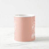 Amalfi Coast, Italy Travel Art, 名門私立校風のMinimalist コーヒーマグカップ (中央)