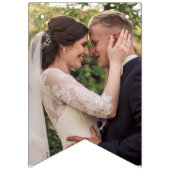 Amalfi Coast Lemon Tilesイタリアパーソナライズされた写真 バンティングフラッグ (第2の旗)