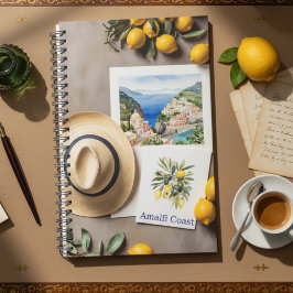 Amalfi Coast Lemon & Travel ノートブック
